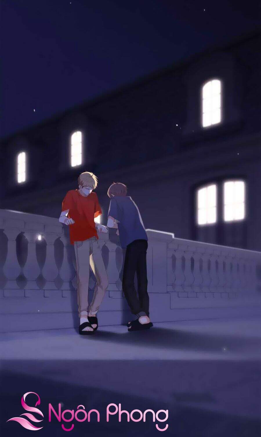 Con Tim Rung Động 3 - Chương 4.1 - Trang 7