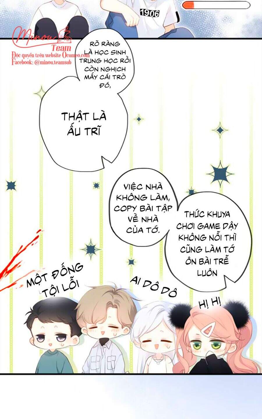 Con Tim Rung Động 3 - Chương 5.1 - Trang 4