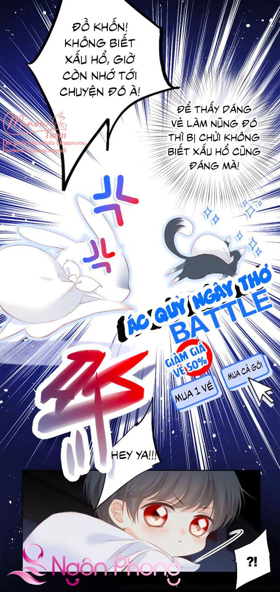 Con Tim Rung Động 3 - Chương 6.1 - Trang 16