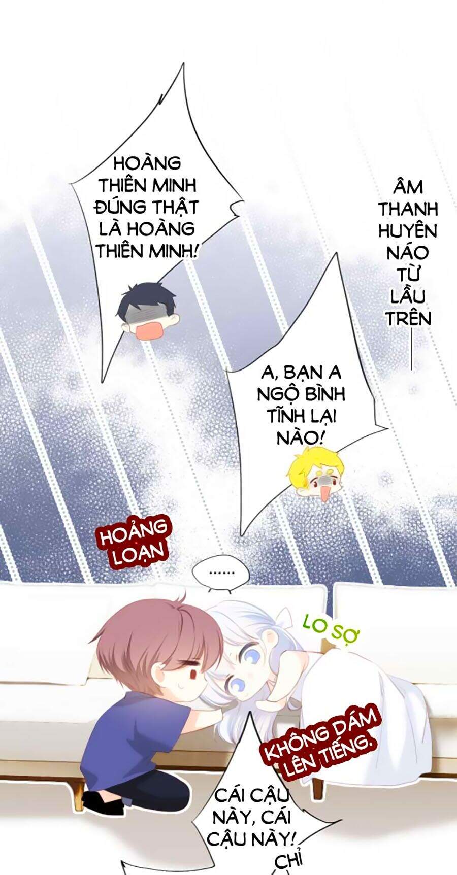 Con Tim Rung Động 3 - Chương 7.2 - Trang 12