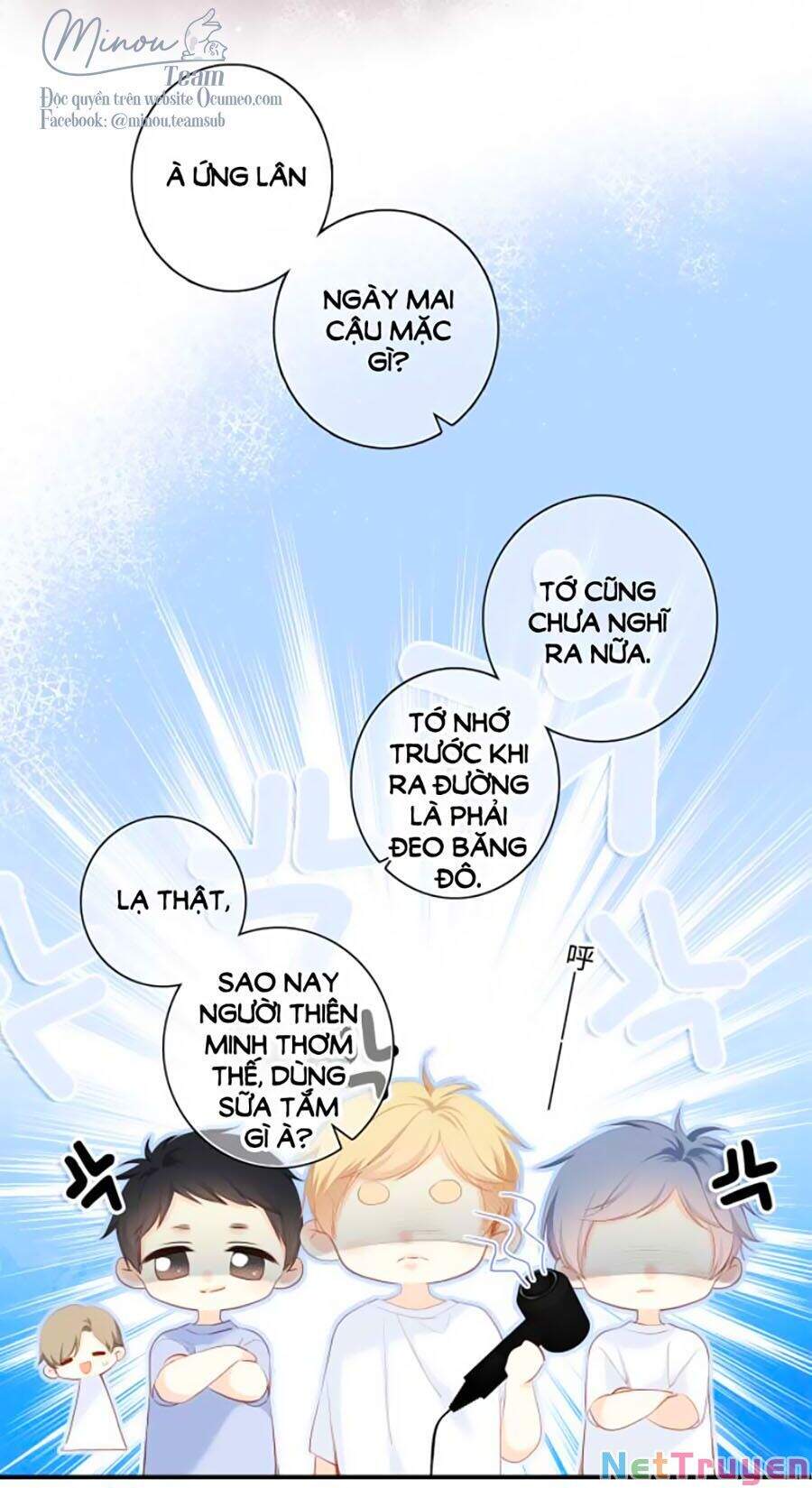 Con Tim Rung Động 3 - Chương 8.1 - Trang 30