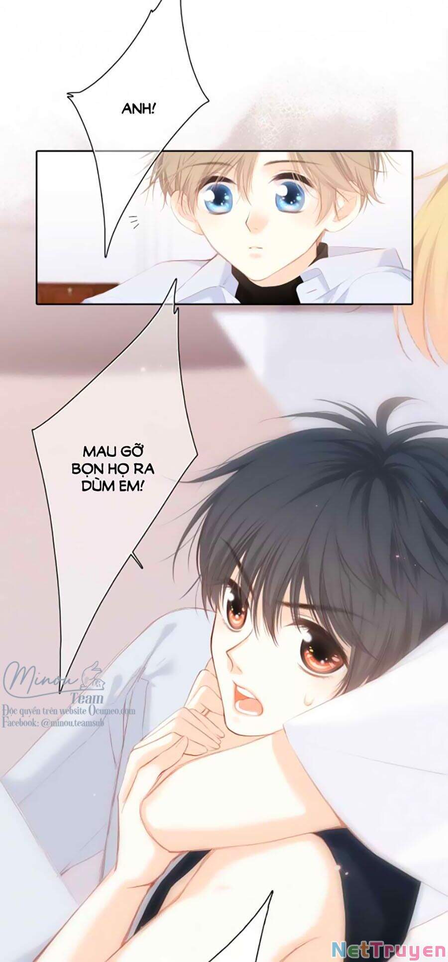 Con Tim Rung Động 3 - Chương 8.1 - Trang 35