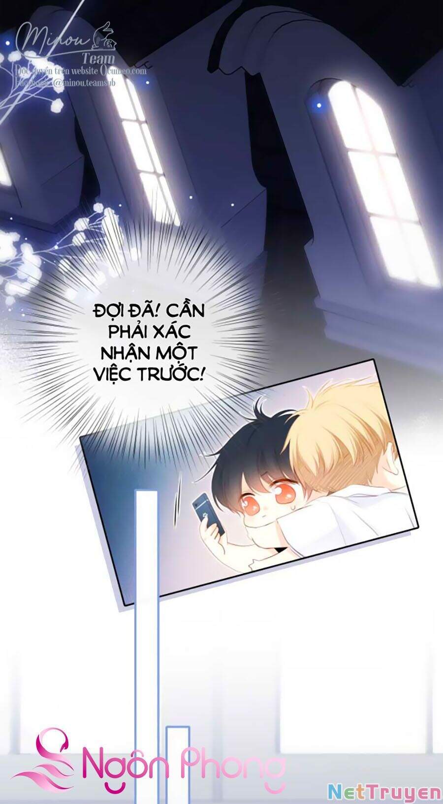 Con Tim Rung Động 3 - Chương 8.1 - Trang 40