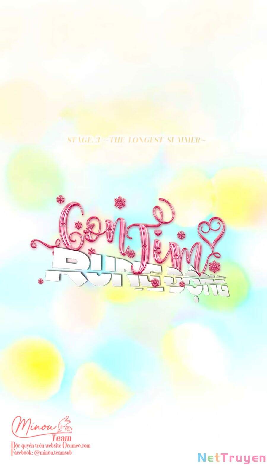 Con Tim Rung Động 3 - Chương 9.1 - Trang 2