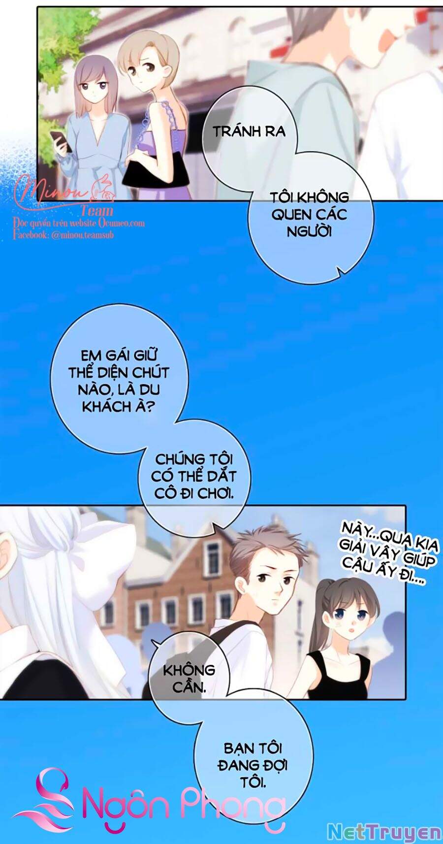 Con Tim Rung Động 3 - Chương 9.1 - Trang 28