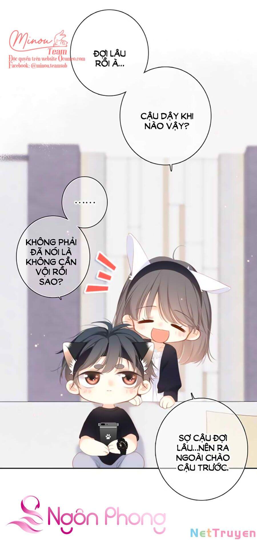 Con Tim Rung Động 3 - Chương 9.1 - Trang 9