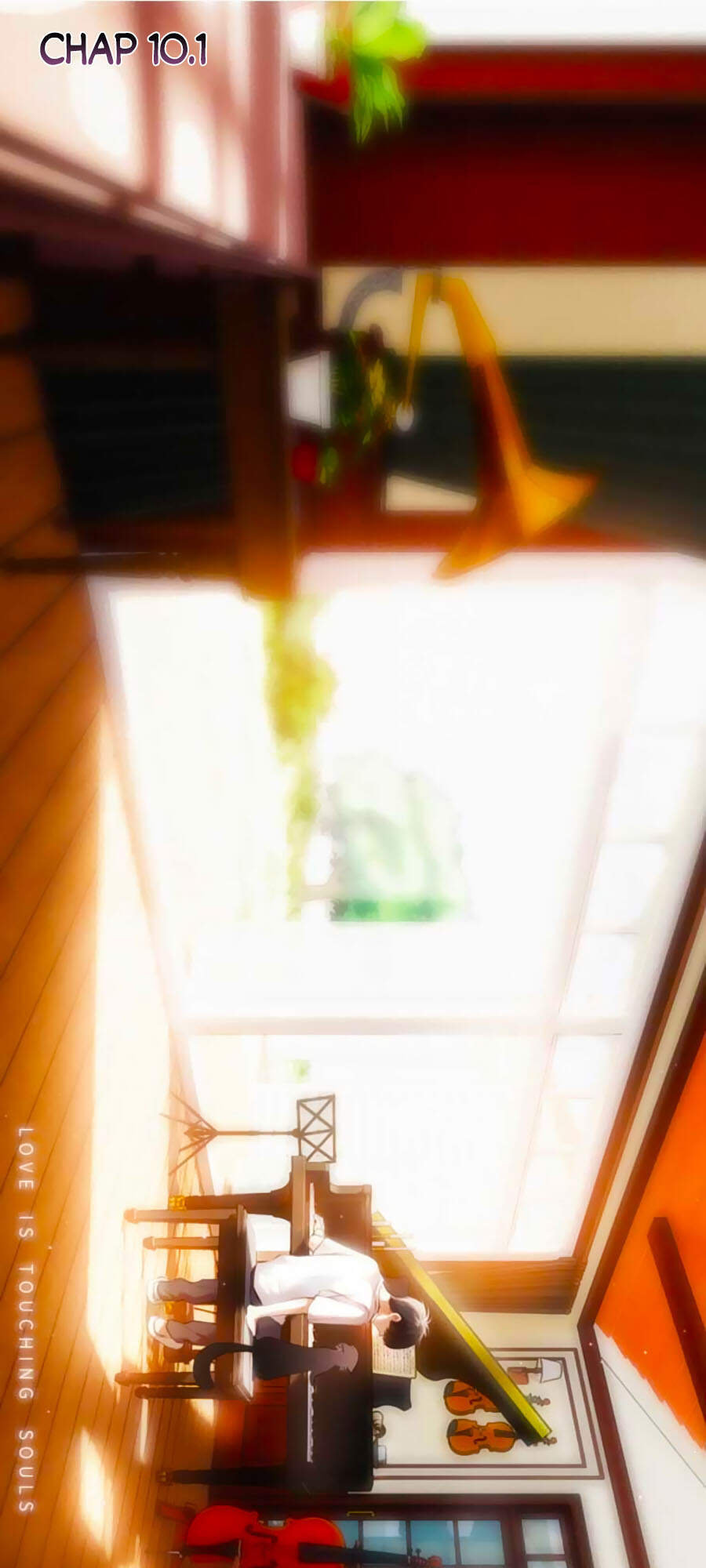 Con Tim Rung Động 3 - Chương 10.1 - Trang 2