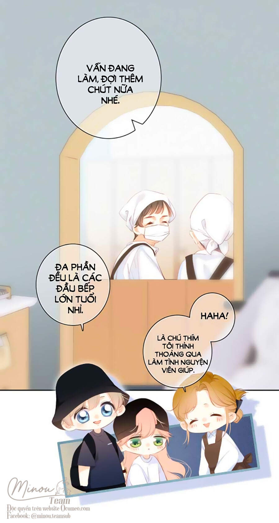 Con Tim Rung Động 3 - Chương 10.1 - Trang 12