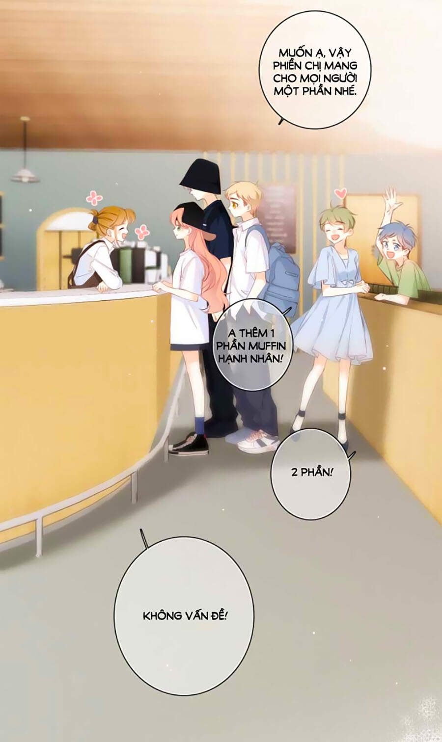 Con Tim Rung Động 3 - Chương 10.1 - Trang 9