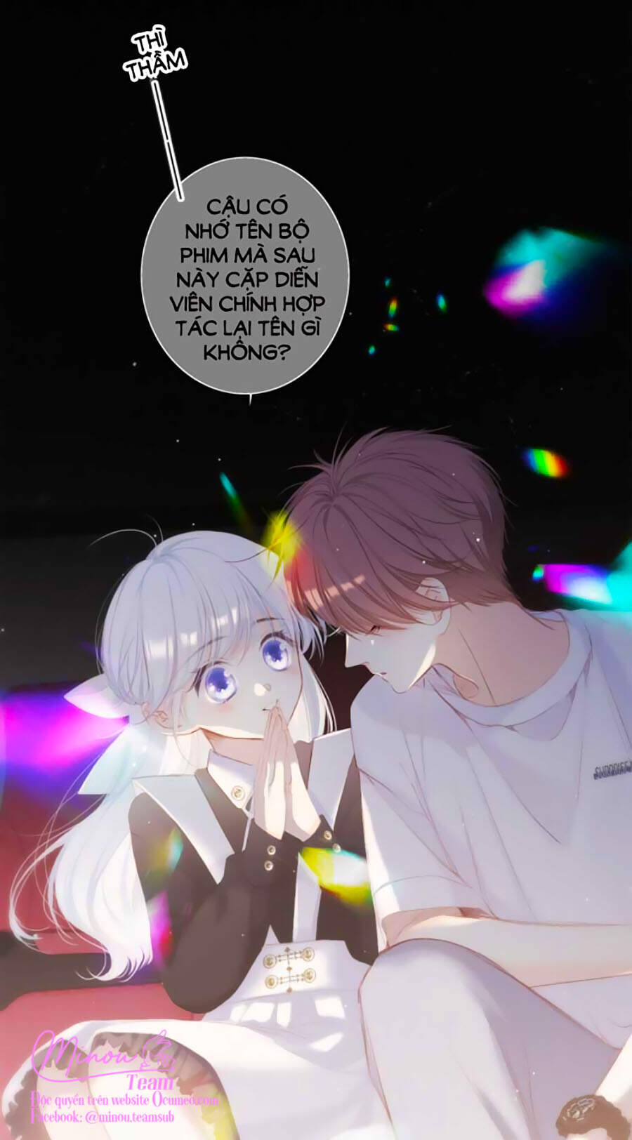 Con Tim Rung Động 3 - Chương 12.1 - Trang 8