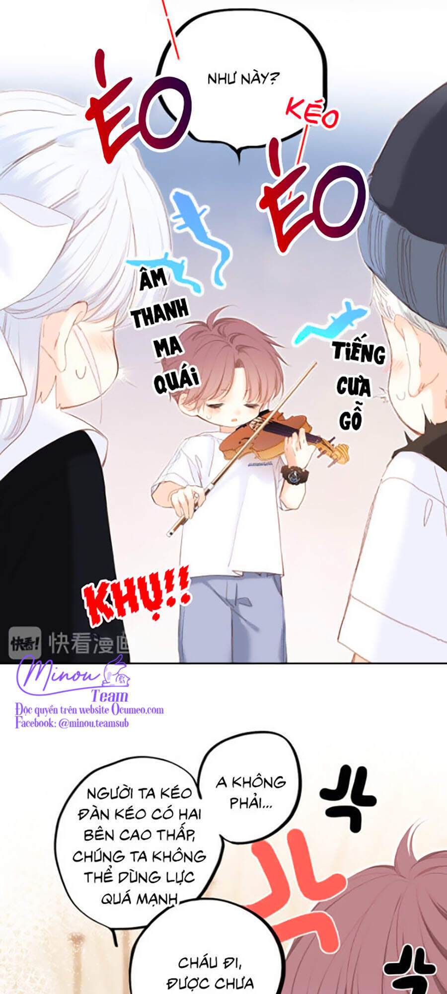 Con Tim Rung Động 3 - Chương 15.1 - Trang 11