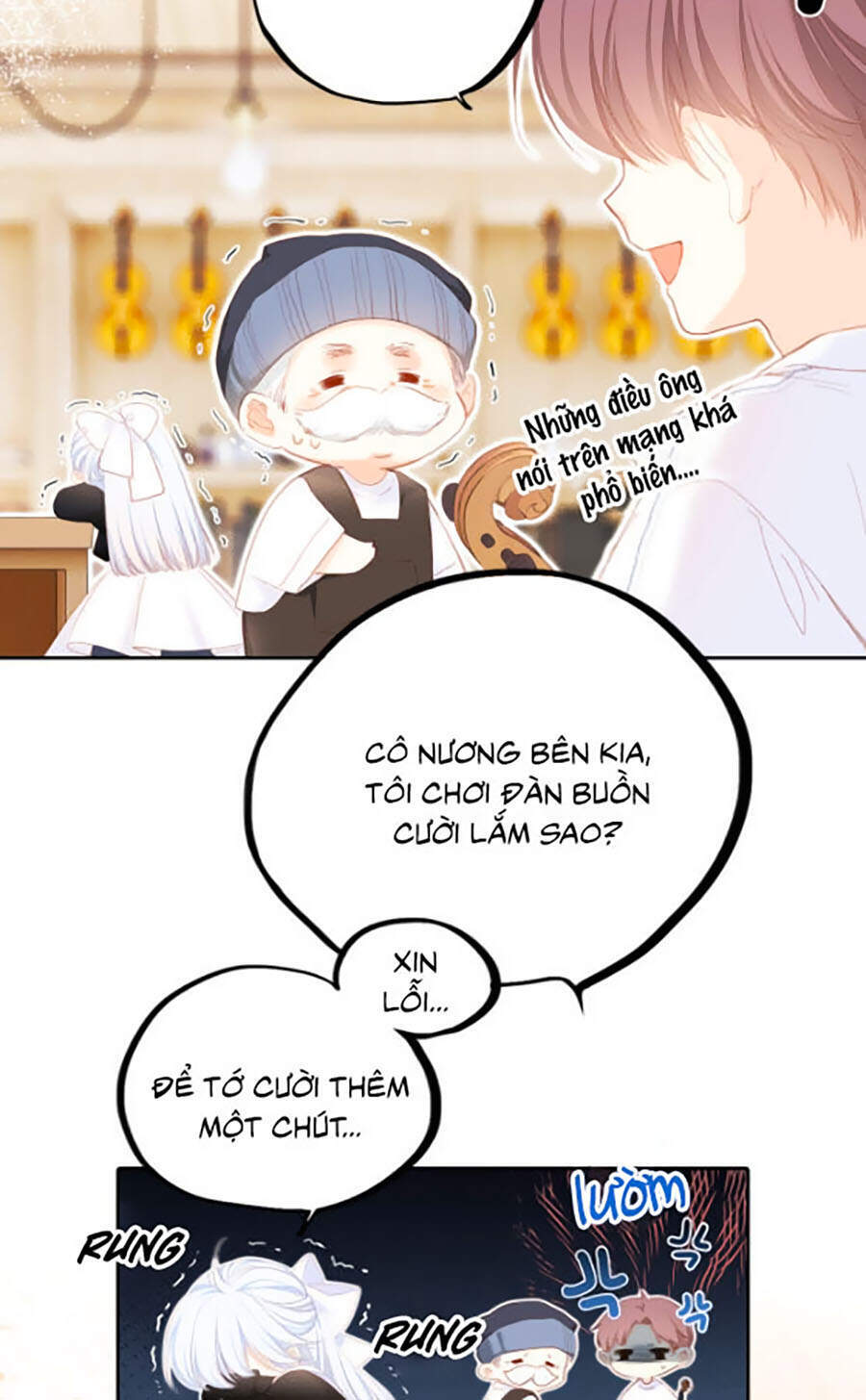 Con Tim Rung Động 3 - Chương 15.1 - Trang 12