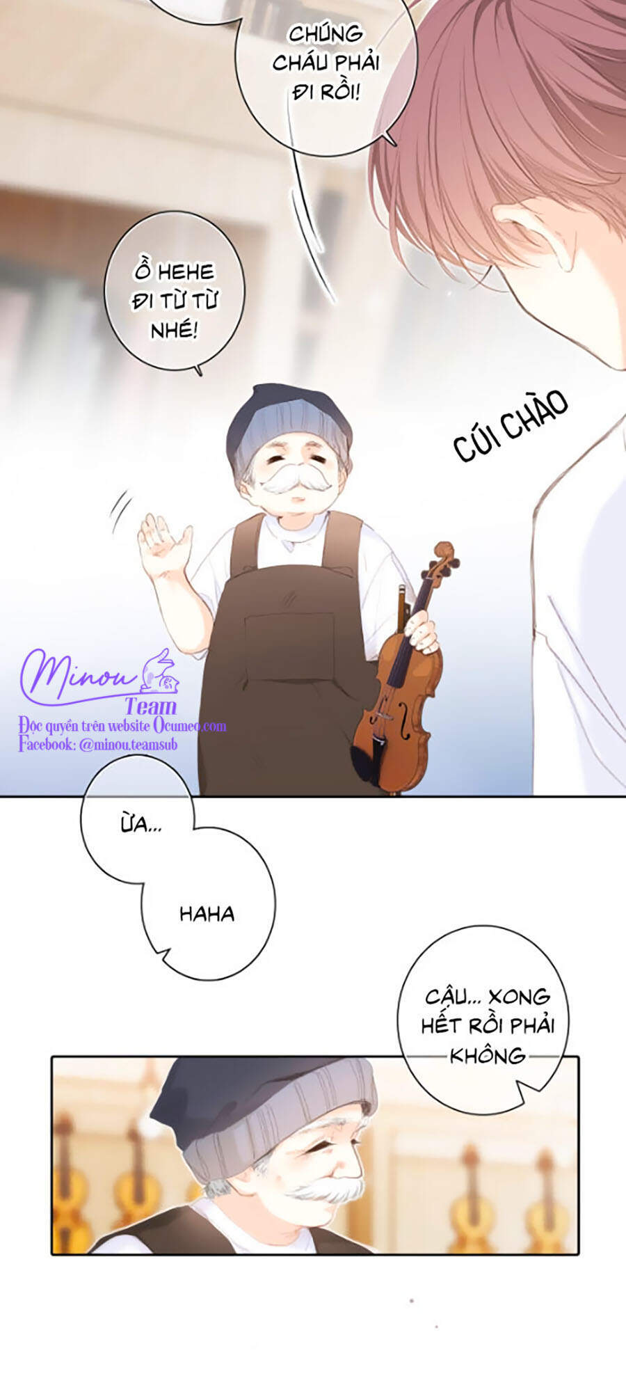 Con Tim Rung Động 3 - Chương 15.1 - Trang 14