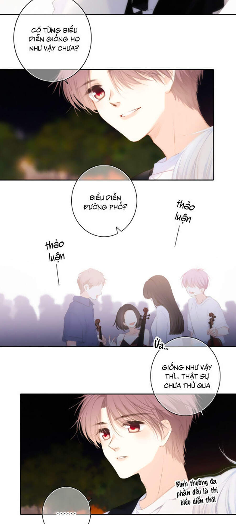 Con Tim Rung Động 3 - Chương 15.1 - Trang 27