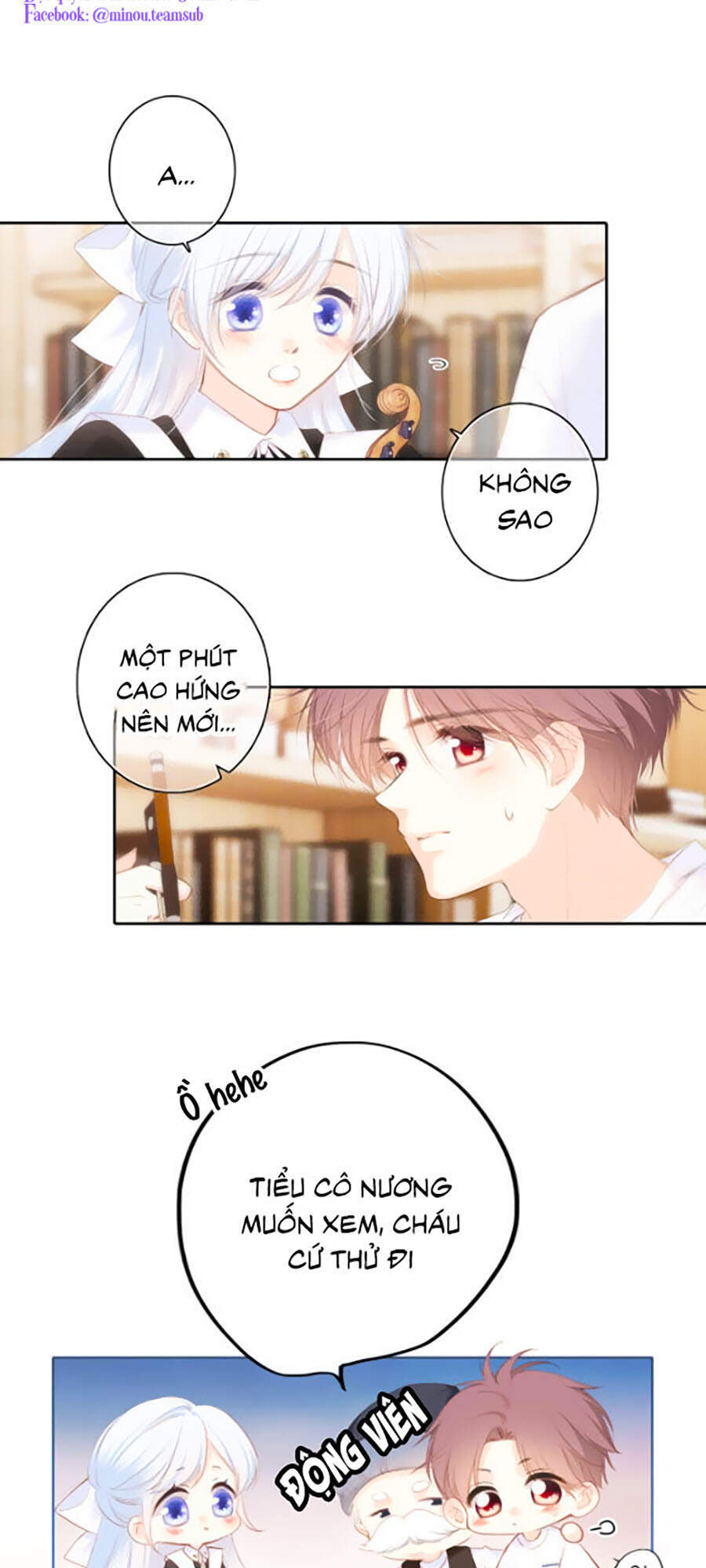 Con Tim Rung Động 3 - Chương 15.1 - Trang 4