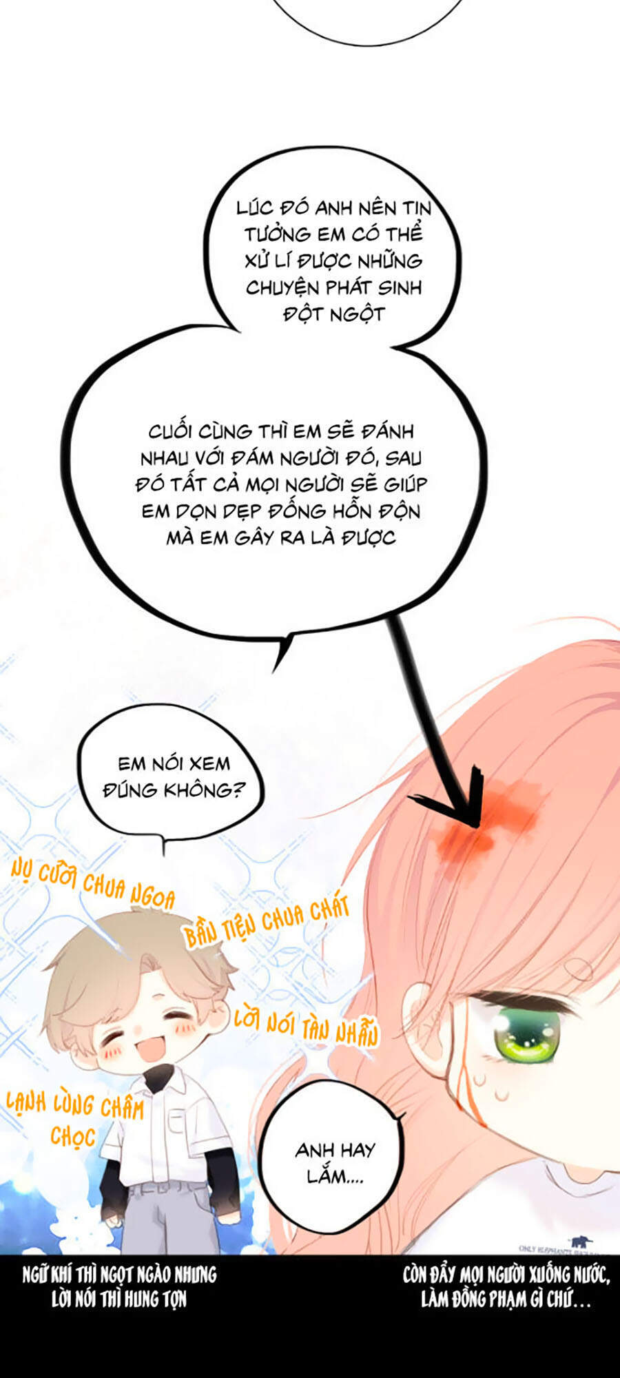 Con Tim Rung Động 3 - Chương 16.1 - Trang 18