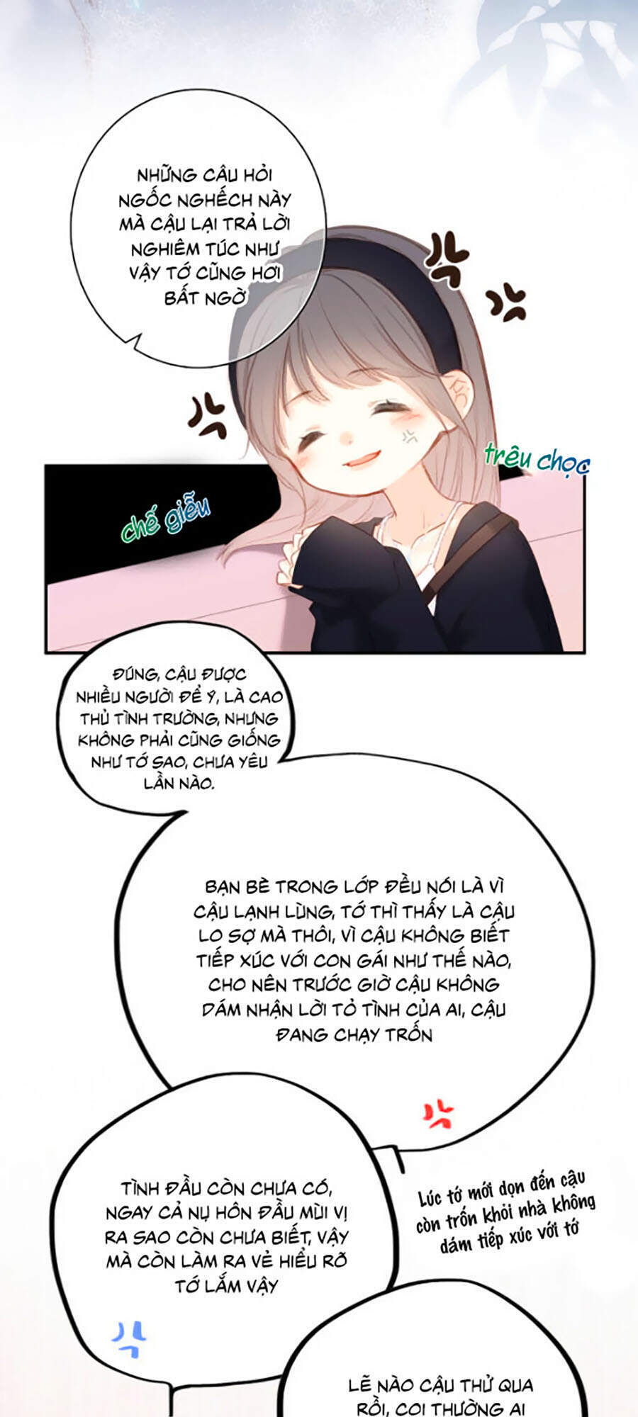 Con Tim Rung Động 3 - Chương 18.1 - Trang 9