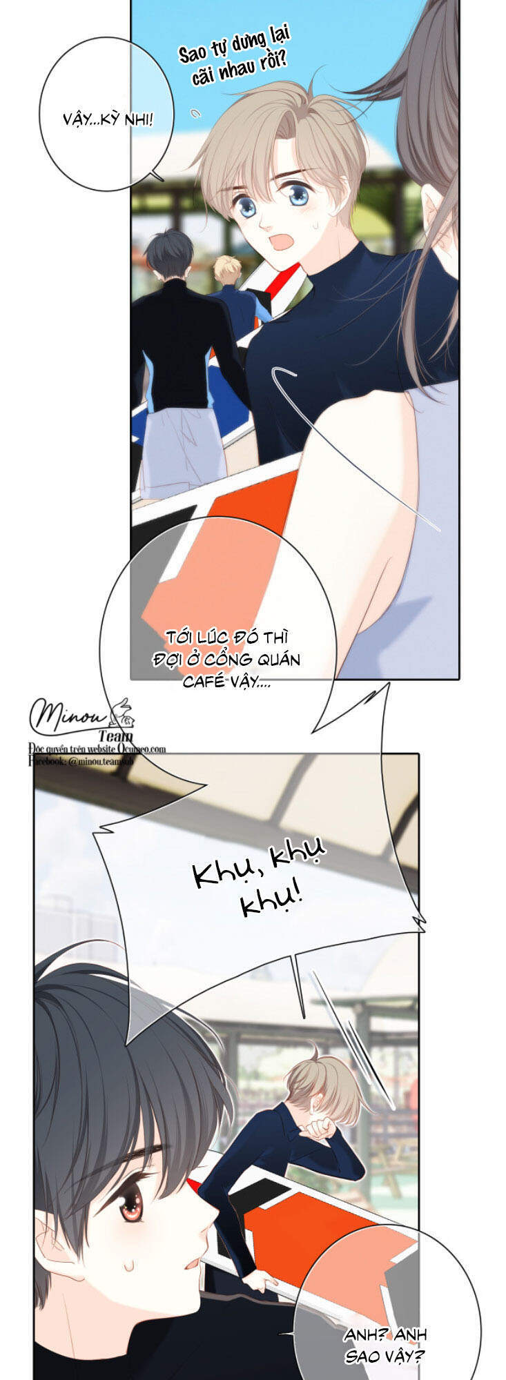 Con Tim Rung Động 3 - Chương 20.1 - Trang 11