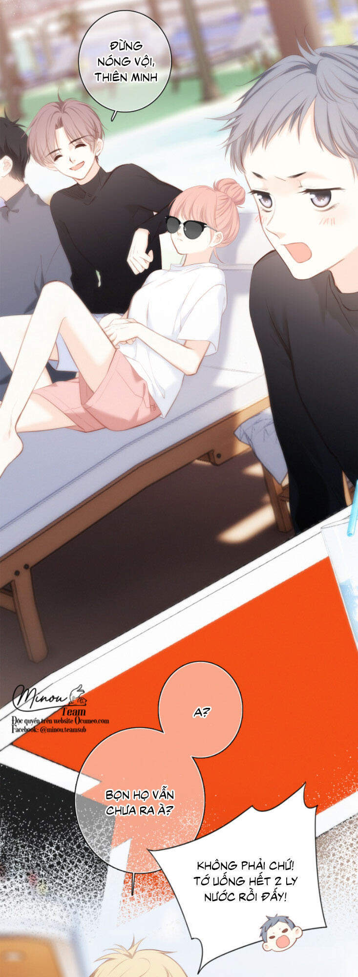 Con Tim Rung Động 3 - Chương 20.1 - Trang 3