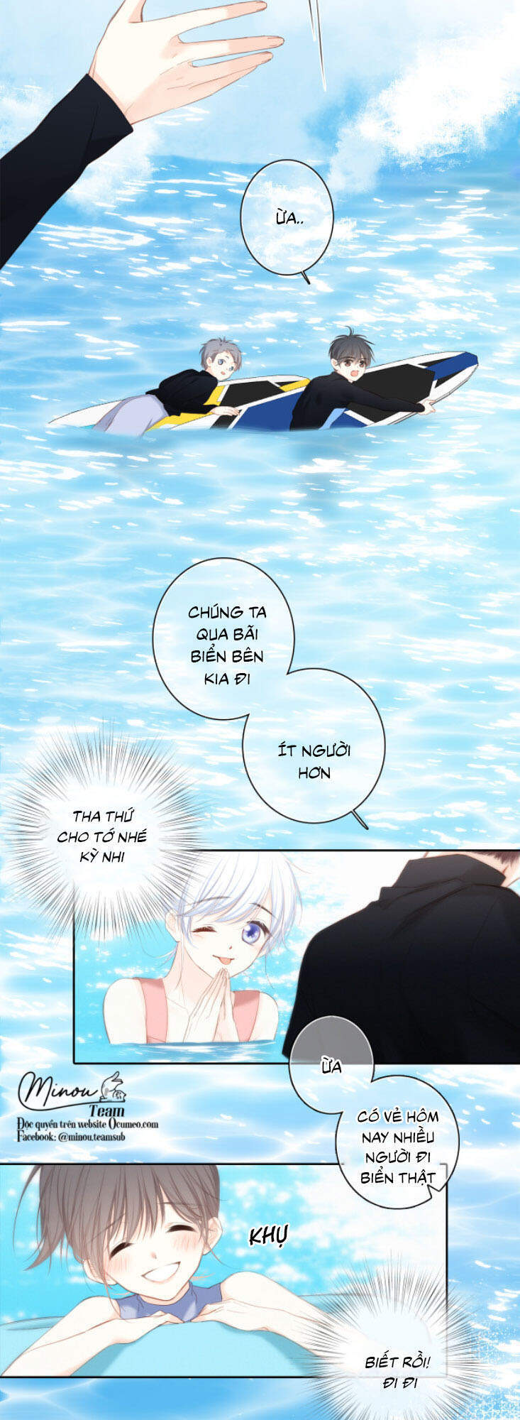 Con Tim Rung Động 3 - Chương 20.1 - Trang 24