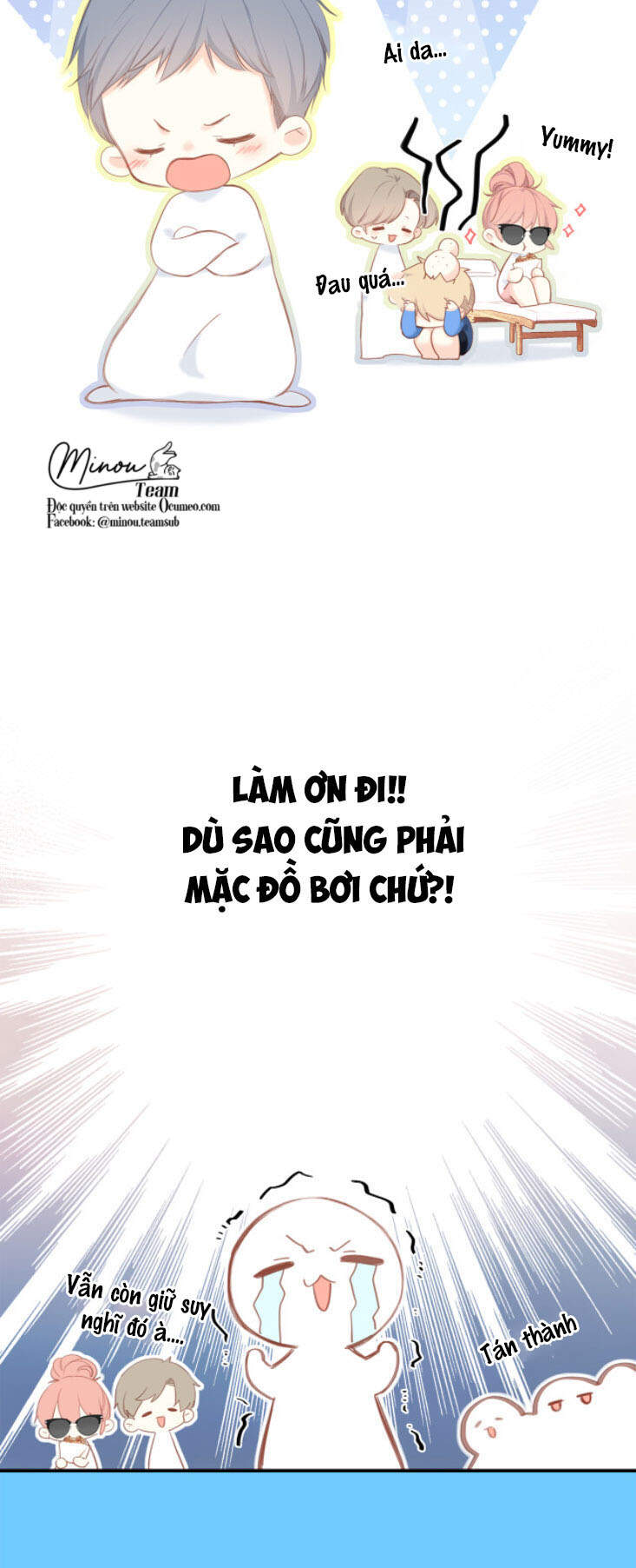 Con Tim Rung Động 3 - Chương 20.1 - Trang 6