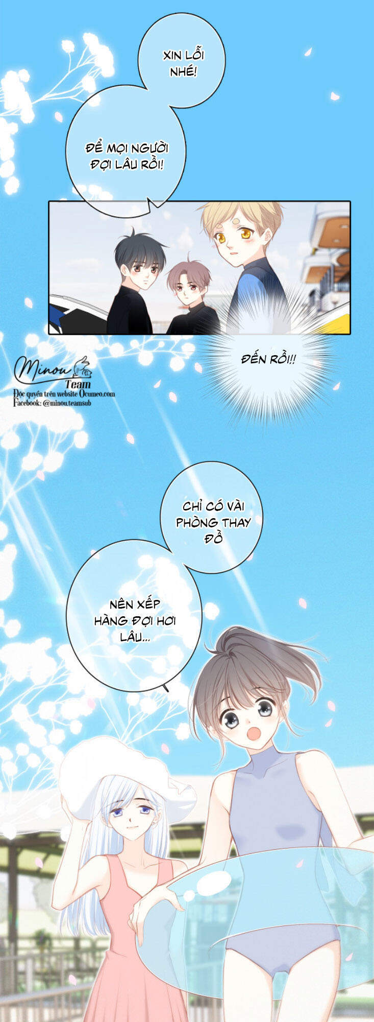 Con Tim Rung Động 3 - Chương 20.1 - Trang 7