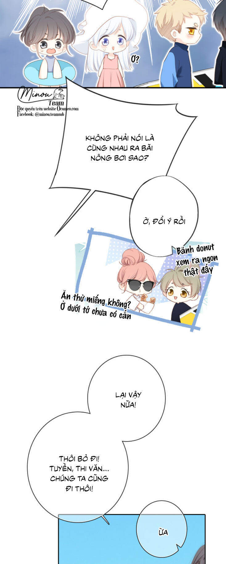 Con Tim Rung Động 3 - Chương 20.1 - Trang 10