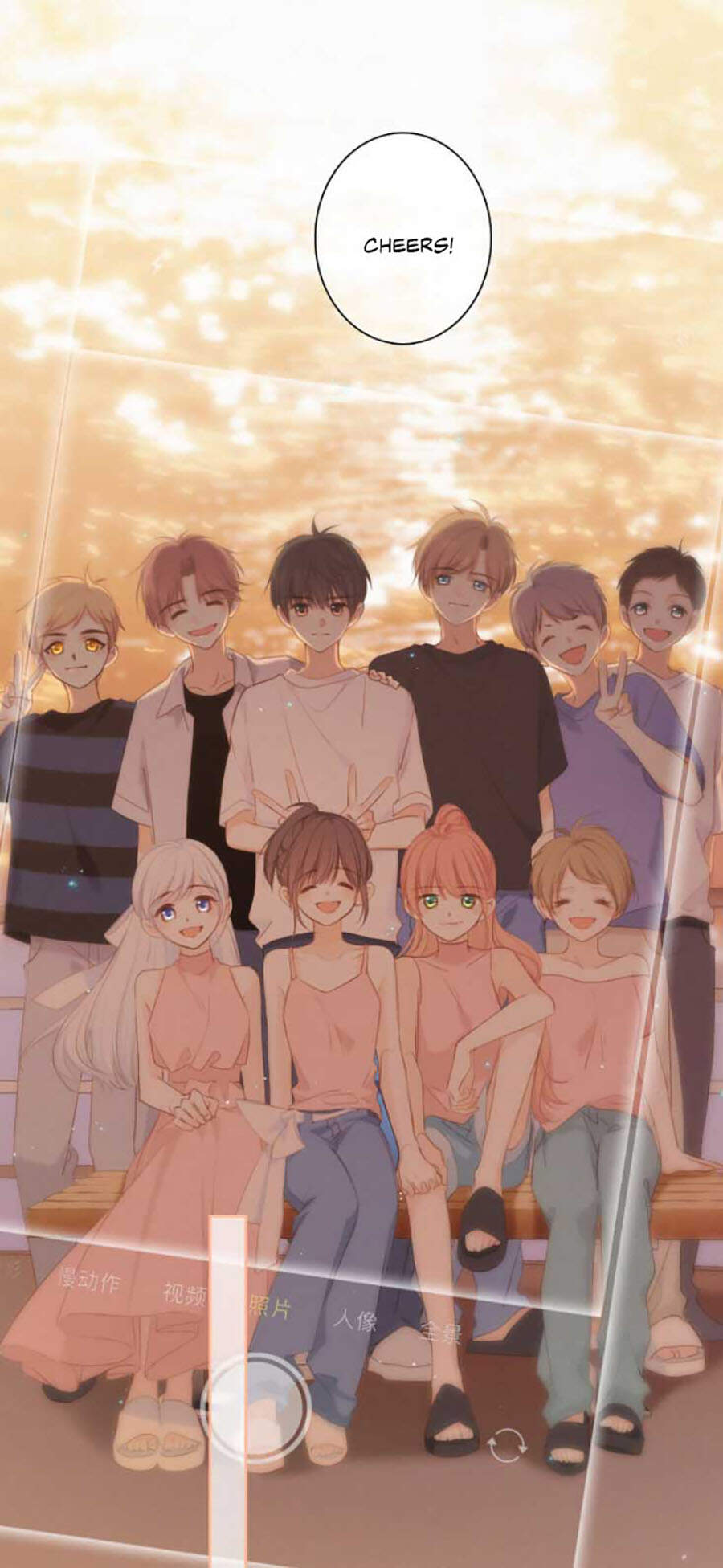 Con Tim Rung Động 3 - Chương 22.2 - Trang 14