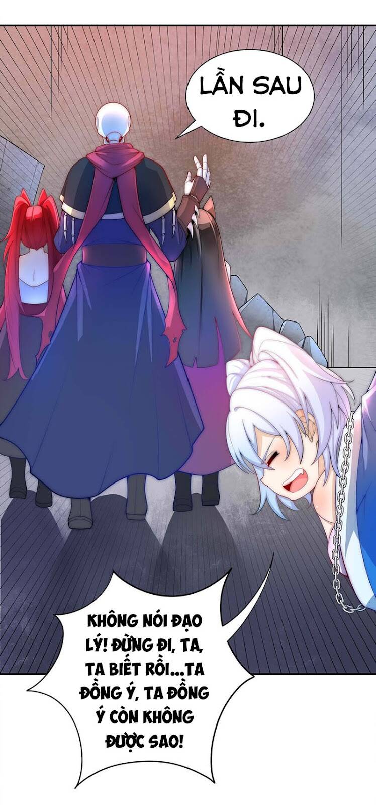 Sau Khi Tu Luyện, Ta Biến Thành Ma Tôn Xương Khô - Chương 15 - Trang 32