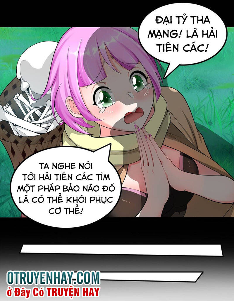 Sau Khi Tu Luyện, Ta Biến Thành Ma Tôn Xương Khô - Chương 17 - Trang 18