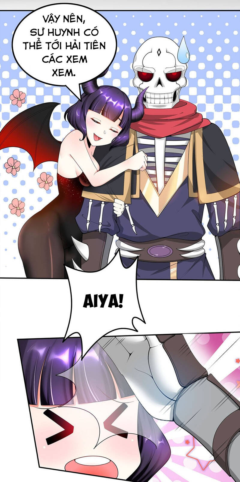 Sau Khi Tu Luyện, Ta Biến Thành Ma Tôn Xương Khô - Chương 17 - Trang 19