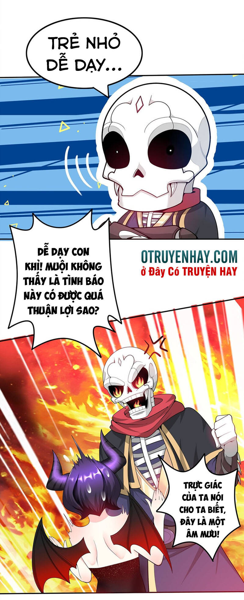 Sau Khi Tu Luyện, Ta Biến Thành Ma Tôn Xương Khô - Chương 17 - Trang 22