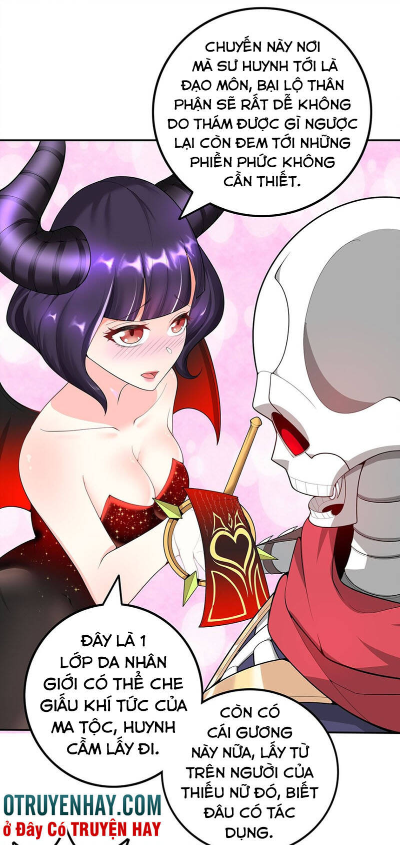 Sau Khi Tu Luyện, Ta Biến Thành Ma Tôn Xương Khô - Chương 17 - Trang 26