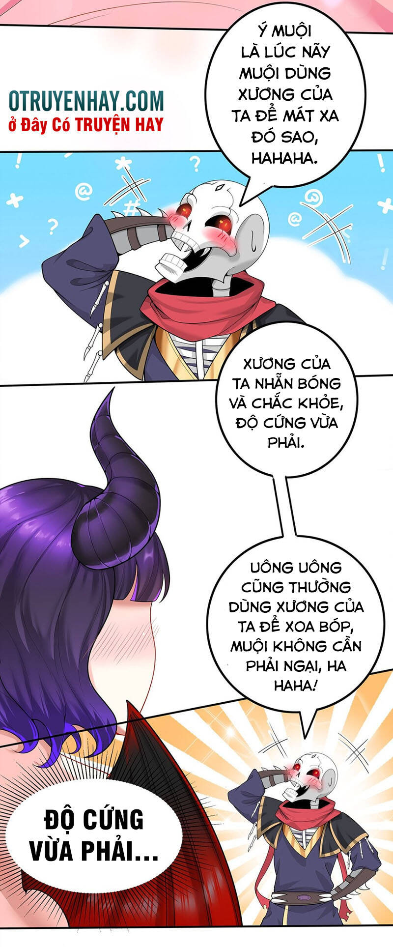 Sau Khi Tu Luyện, Ta Biến Thành Ma Tôn Xương Khô - Chương 17 - Trang 10