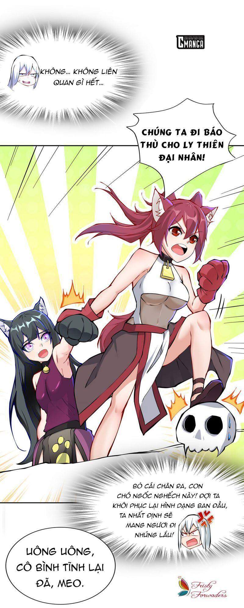 Sau Khi Tu Luyện, Ta Biến Thành Ma Tôn Xương Khô - Chương 3 - Trang 37