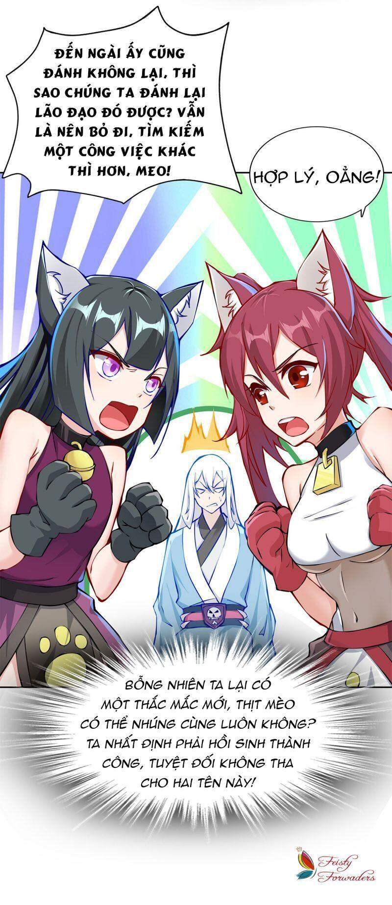 Sau Khi Tu Luyện, Ta Biến Thành Ma Tôn Xương Khô - Chương 3 - Trang 39