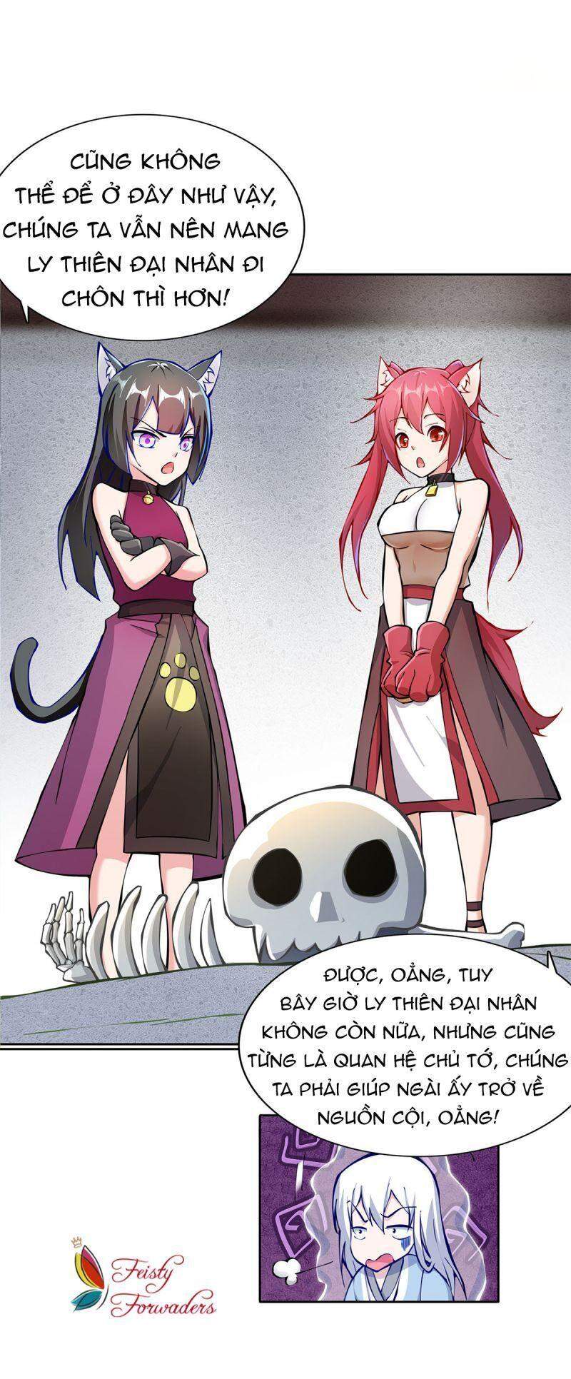 Sau Khi Tu Luyện, Ta Biến Thành Ma Tôn Xương Khô - Chương 3 - Trang 40