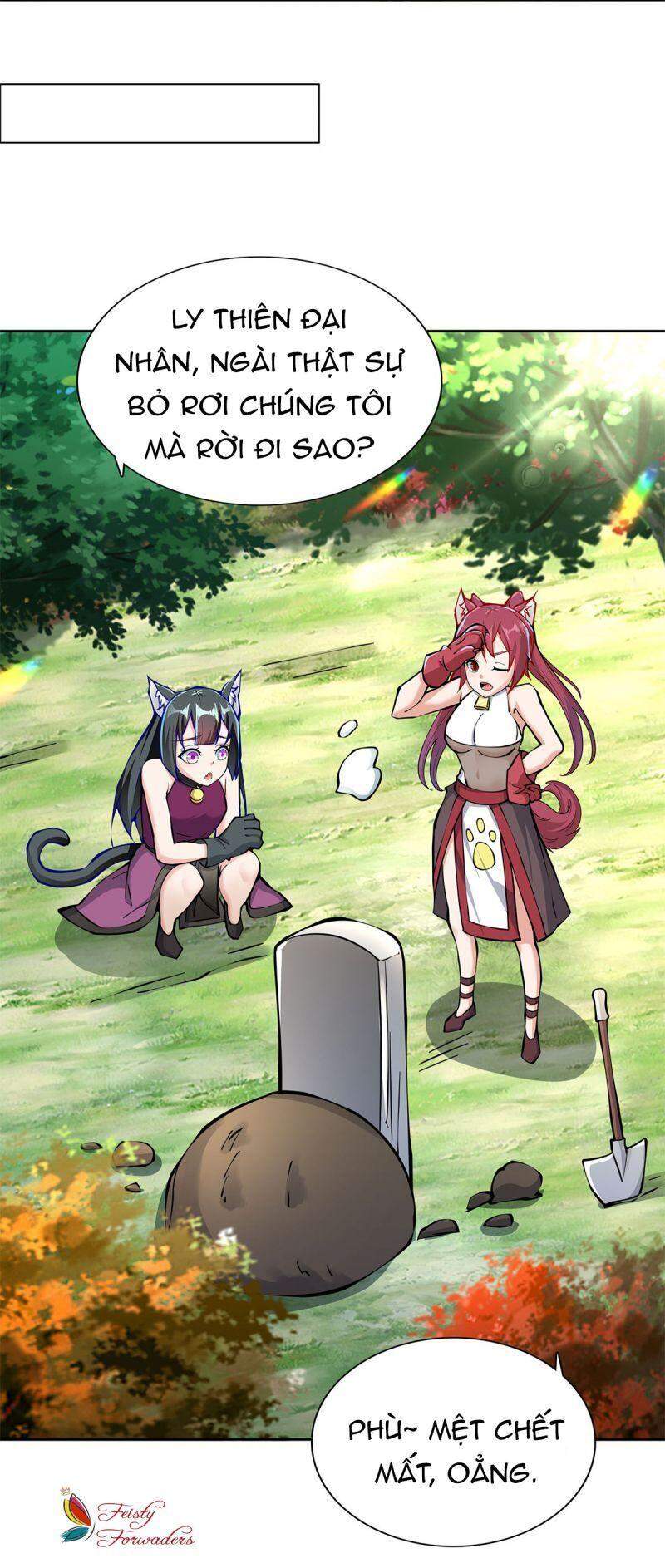 Sau Khi Tu Luyện, Ta Biến Thành Ma Tôn Xương Khô - Chương 3 - Trang 42