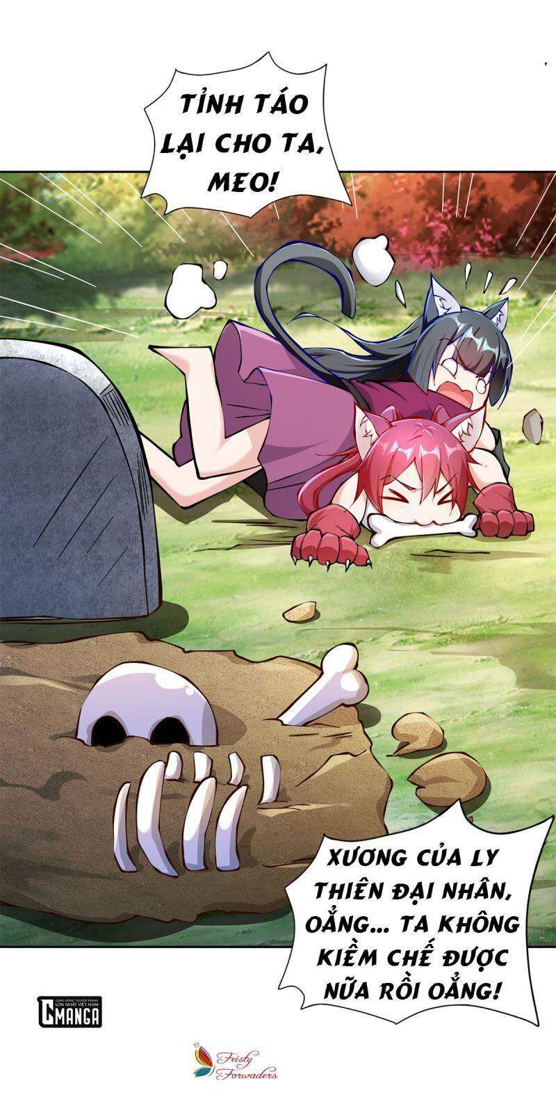 Sau Khi Tu Luyện, Ta Biến Thành Ma Tôn Xương Khô - Chương 3 - Trang 50