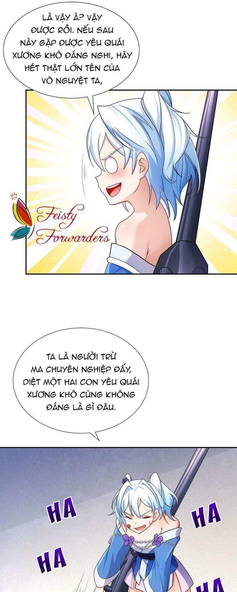 Sau Khi Tu Luyện, Ta Biến Thành Ma Tôn Xương Khô - Chương 5 - Trang 18