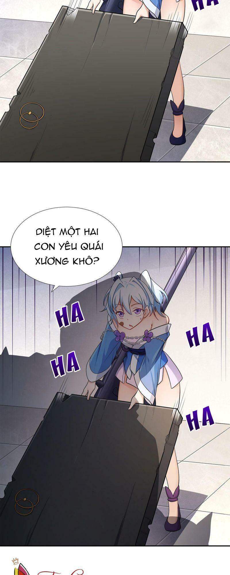 Sau Khi Tu Luyện, Ta Biến Thành Ma Tôn Xương Khô - Chương 5 - Trang 19