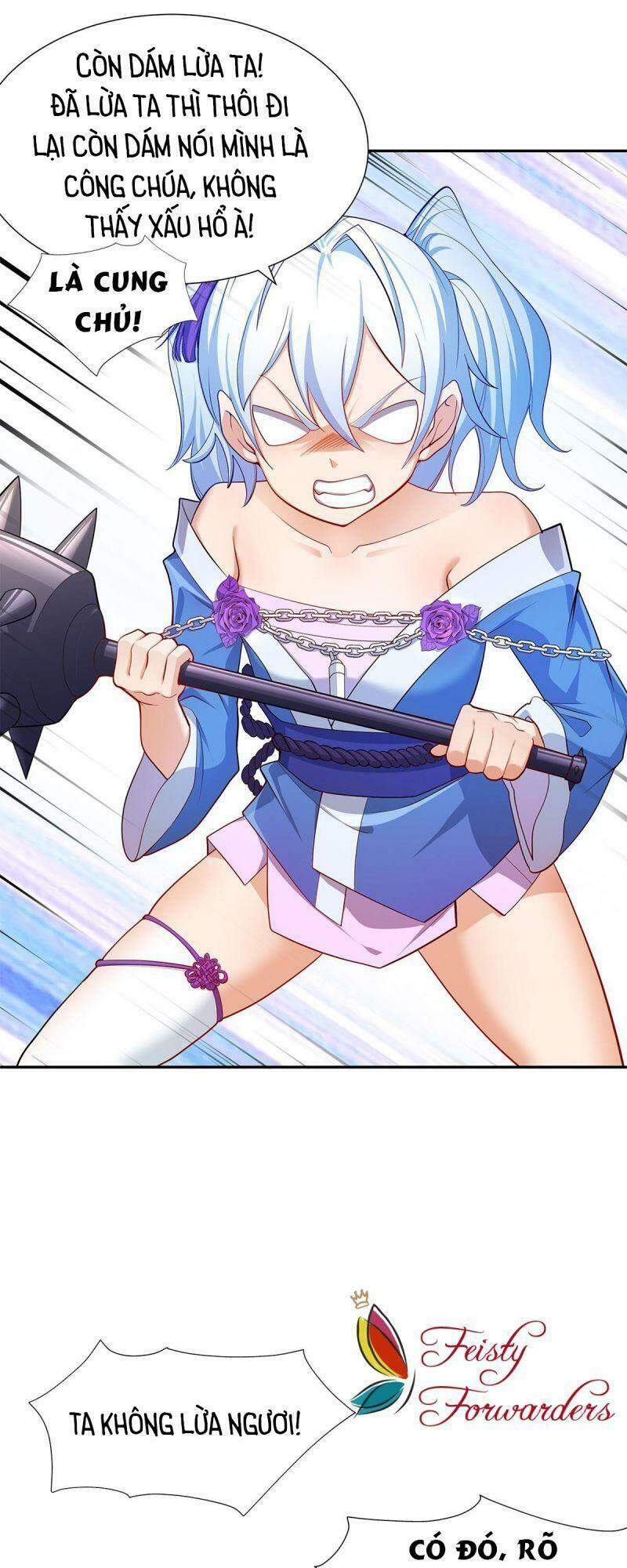 Sau Khi Tu Luyện, Ta Biến Thành Ma Tôn Xương Khô - Chương 5 - Trang 26