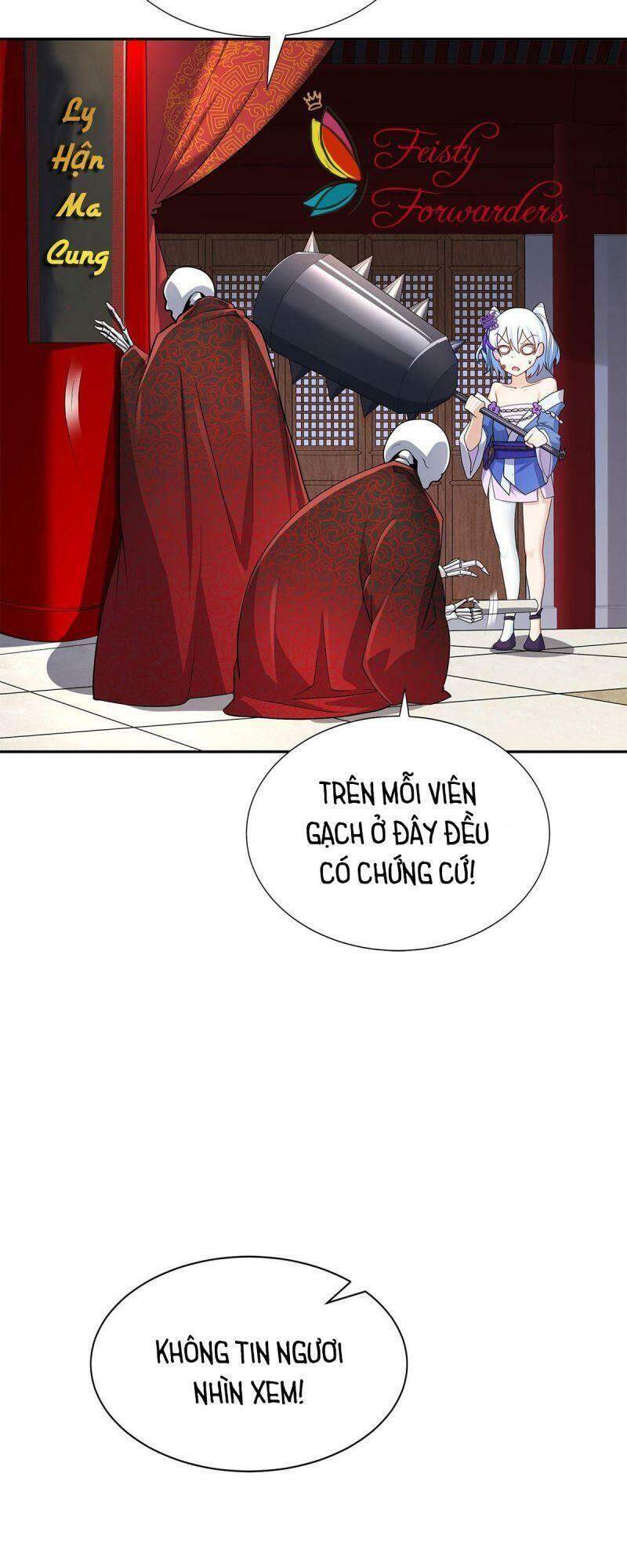 Sau Khi Tu Luyện, Ta Biến Thành Ma Tôn Xương Khô - Chương 5 - Trang 34