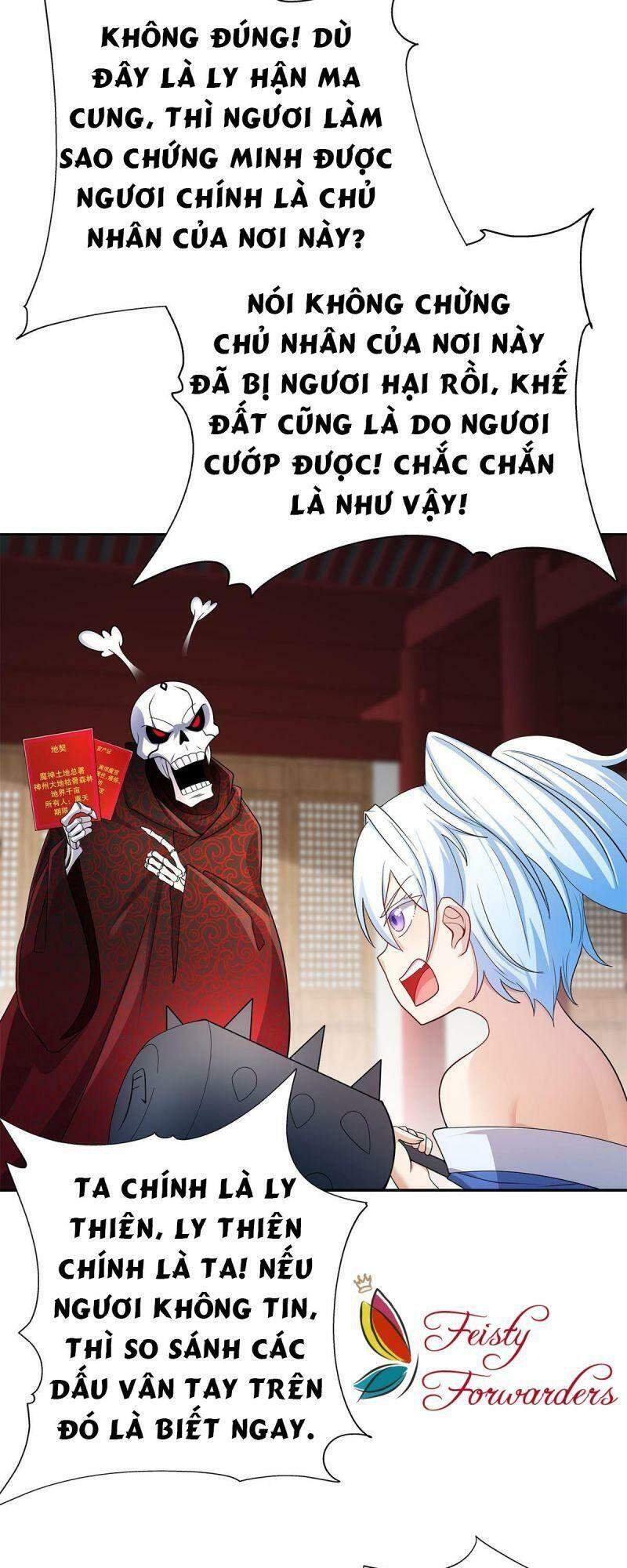 Sau Khi Tu Luyện, Ta Biến Thành Ma Tôn Xương Khô - Chương 5 - Trang 36