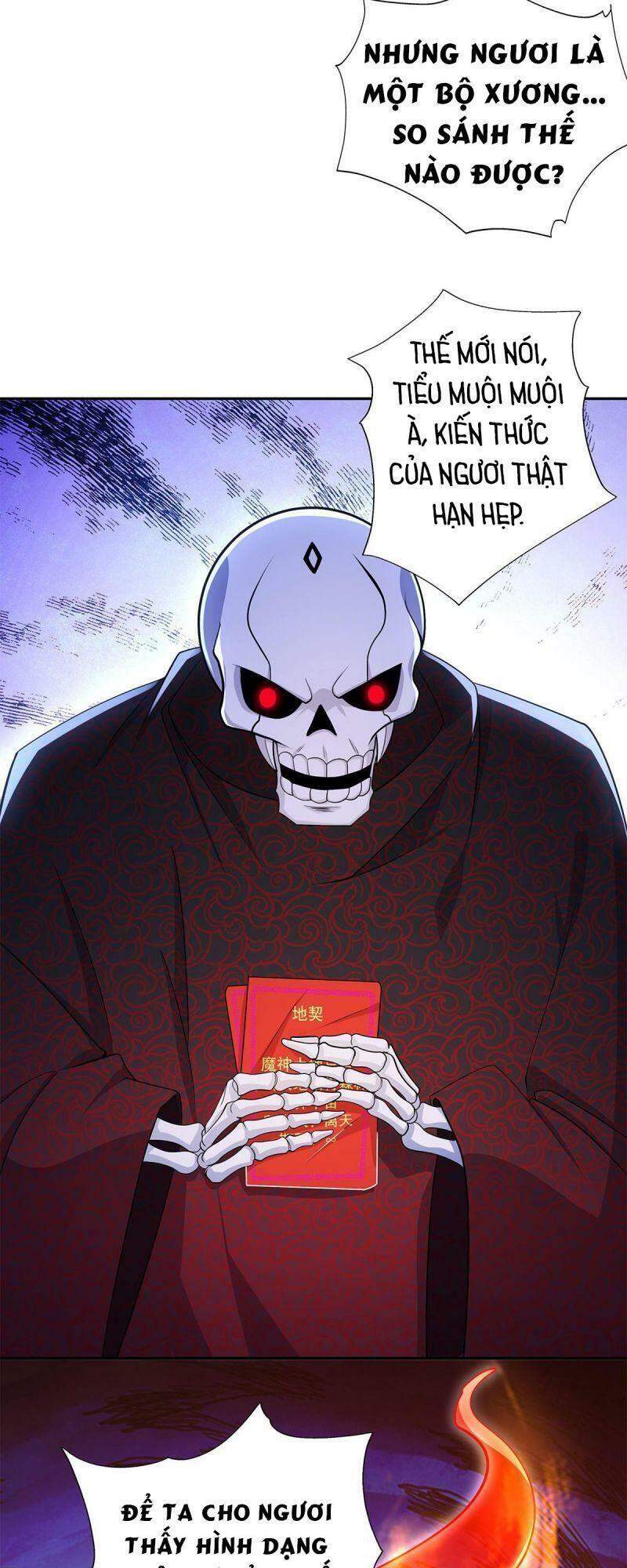 Sau Khi Tu Luyện, Ta Biến Thành Ma Tôn Xương Khô - Chương 5 - Trang 37