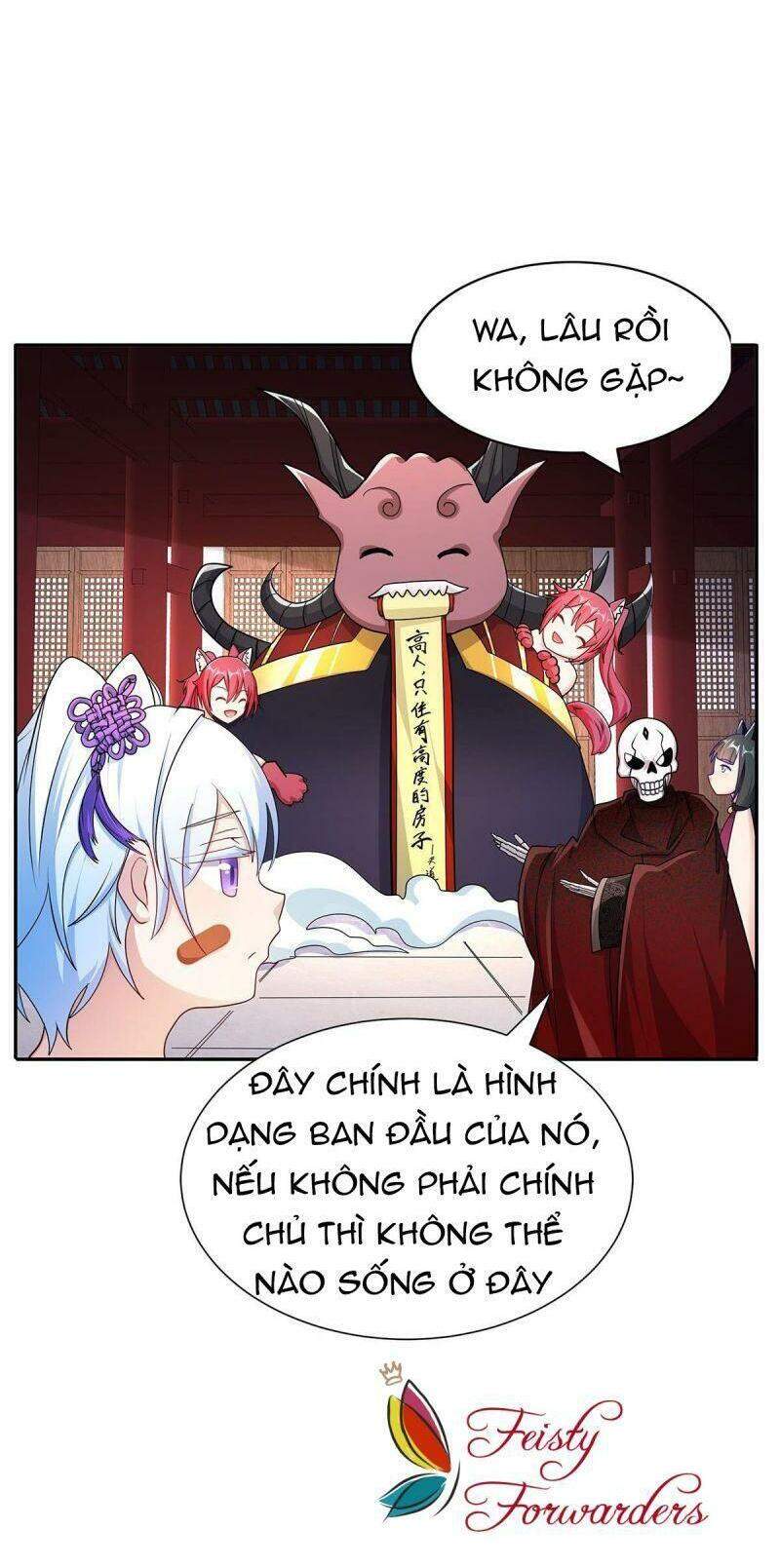 Sau Khi Tu Luyện, Ta Biến Thành Ma Tôn Xương Khô - Chương 5 - Trang 40