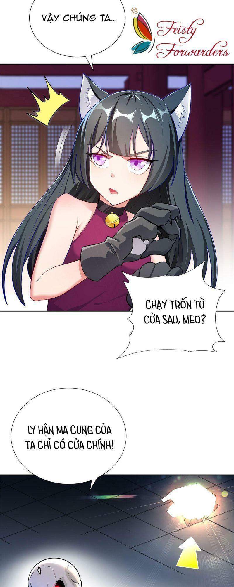 Sau Khi Tu Luyện, Ta Biến Thành Ma Tôn Xương Khô - Chương 5 - Trang 5