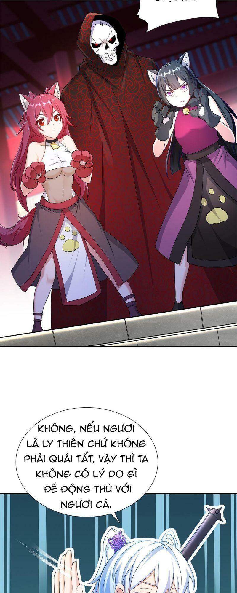 Sau Khi Tu Luyện, Ta Biến Thành Ma Tôn Xương Khô - Chương 5 - Trang 42