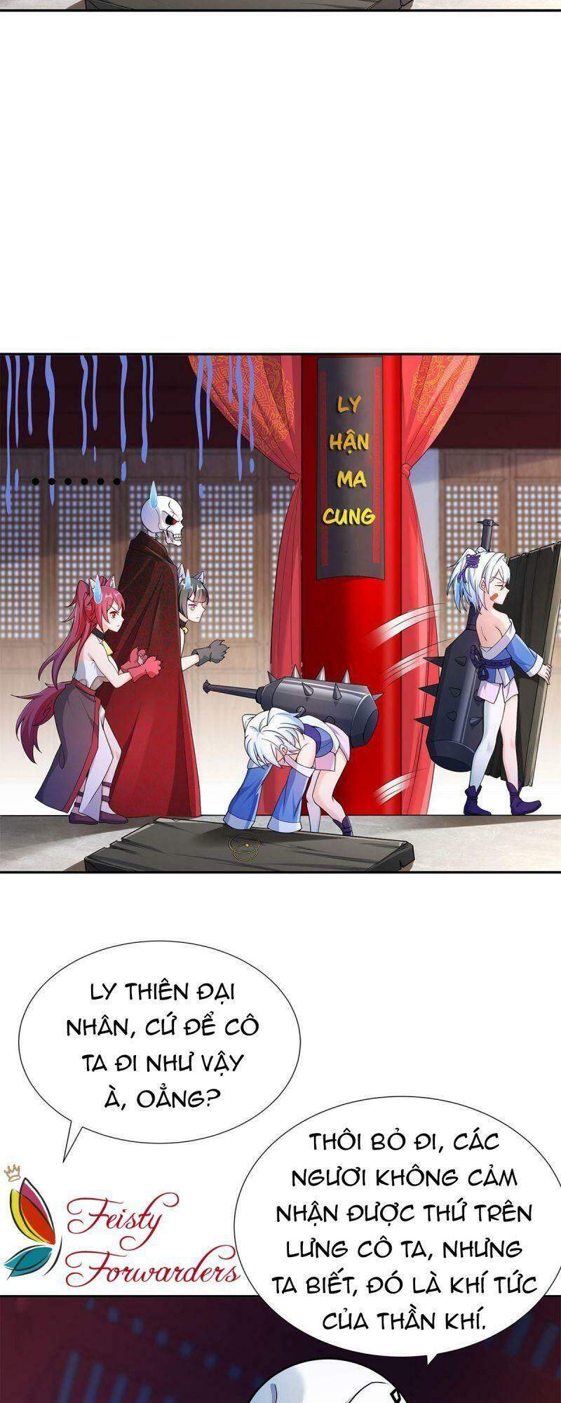 Sau Khi Tu Luyện, Ta Biến Thành Ma Tôn Xương Khô - Chương 5 - Trang 44