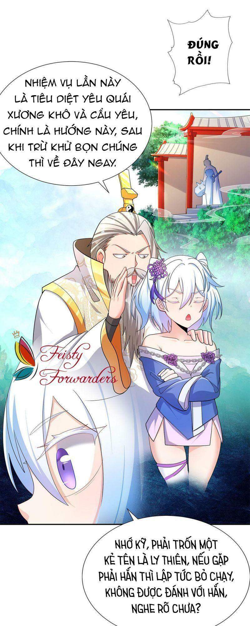 Sau Khi Tu Luyện, Ta Biến Thành Ma Tôn Xương Khô - Chương 5 - Trang 49